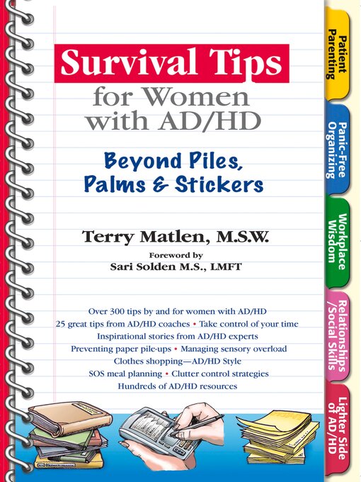 Title details for Survival Tips for Women with AD/HD by Terry Matlen - Available